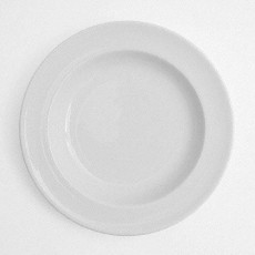 Friesland Venice Weiß Suppenteller 23 cm
