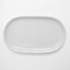 Friesland Venice Weiß Platte 4 oval,30 cm