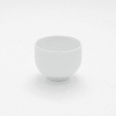 Friesland Venice Weiß Eierbecher H 4 cm