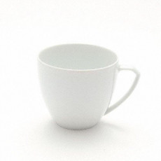 Friesland Ecco Weiß Kaffee Obertasse 0,19 L