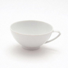 Friesland Ecco Weiß Tee Obertasse niedrig 0,2 L