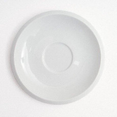 Friesland Ecco Weiß Untertasse für Kaffee-/ Tee Obere,Becher 15 cm