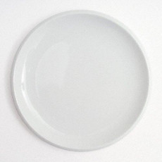 Friesland Ecco Weiß Frühstücksteller 21 cm