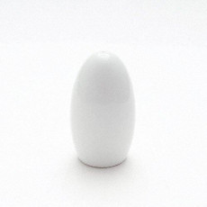 Friesland Ecco Weiß Pfefferstreuer 7 cm