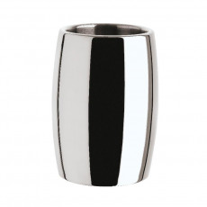 Sambonet Sphera Home Bar - Edelstahl poliert Flaschenkühler d: 10 cm / h: 18 cm