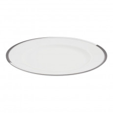 Friesland La Belle Black & White Speiseteller 27 cm