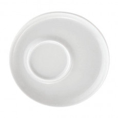 Kahla Five Senses Weiß Kombi Untertasse 16 cm