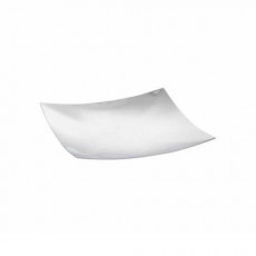 Sambonet Linea Q Tablett Foglio 25x25 cm