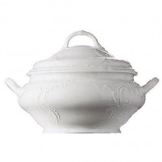 Rosenthal Sanssouci Weiß Terrine