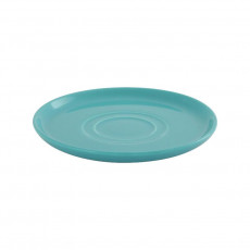 Friesland Trendmix Aquamarin Kaffee-/Jumbo-Untertasse 15 cm