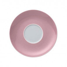 Thomas Sunny Day Light Pink Cappuccino-/ Jumbo-Untertasse 16,5 cm