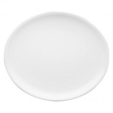 Thomas Loft Weiß Platte oval 40 cm