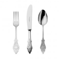 Robbe & Berking Ostfriesen 925 Sterling Silber Kinderbesteck 3-tlg.