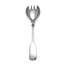 Robbe & Berking Alt-Spaten 925 Sterling Silber Salatgabel groß