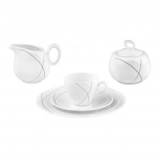 Seltmann Weiden Trio Highline Kaffeeservice 20-tlg.