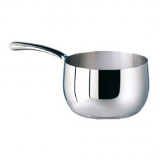 Sambonet Kikka Edelstahl 18/10 Stielkasserole 14 cm 1,2 L