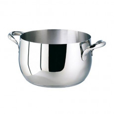 Sambonet Kikka Edelstahl 18/10 Bratentopf 20 cm 3,8 L