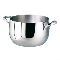 Sambonet Kikka Edelstahl 18/10 Bratentopf 24 cm 6,5 L