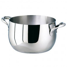 Sambonet Kikka Edelstahl 18/10 Bratentopf 28 cm 10,2 L