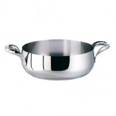 Sambonet Kikka Edelstahl 18/10 Kasserole 24 cm 3,4 L