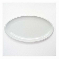 Friesland Ecco Weiß Platte oval 39,5x22,5 cm