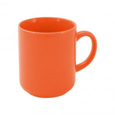 Friesland Happymix Orange Becher mit Henkel 0,25 L