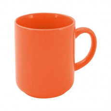 Friesland Happymix Orange Becher mit Henkel 0,40 L