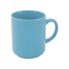 Friesland Happymix Azurblau Becher mit Henkel 0,25 L