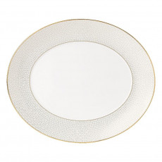 Wedgwood Arris Platte oval 33 cm