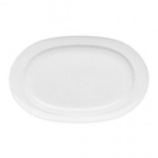 Fürstenberg Wagenfeld Weiß Platte oval 38 cm