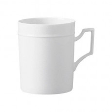 Fürstenberg Herzog Ferdinand Weiß Becher mit Henkel 0,30 L
