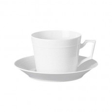 Fürstenberg Herzog Ferdinand Weiß Cappuccino Obertasse 0,20 L