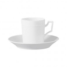 Fürstenberg Herzog Ferdinand Weiß Mokka Untertasse