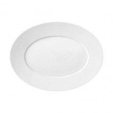 Fürstenberg Carlo Weiß Platte oval 32 cm