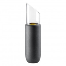 Eisch Cosmo schwarz gold Karaffe Glas - no drop Effekt 1,0 L / 32,8 cm