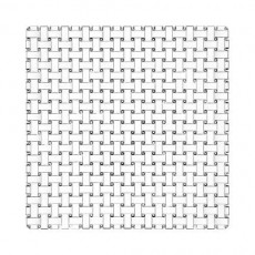 Nachtmann Bossa Nova Platte quadratisch 28 cm