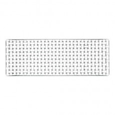 Nachtmann Bossa Nova Platte rechteckig 42x16,5 cm