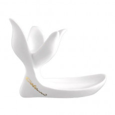 Luigi Colani Porzellan Ab ovo Black & White Eierbecher white Set 2-tlg.