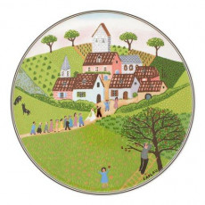 Villeroy & Boch Design Naif - Charm & Breakfast Tortenplatte rund 30 cm