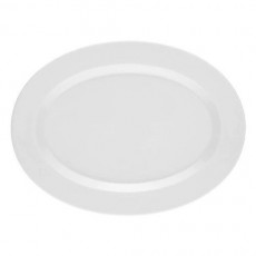 Seltmann Weiden No Limits Weiß Platte oval 31 cm