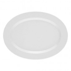 Seltmann Weiden No Limits Weiß Platte oval 35 cm