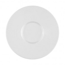 Seltmann Weiden No Limits Weiß Kombi-Untertasse 17,5 cm