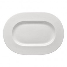 Rosenthal Brillance Weiß Platte 34x24 cm