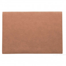ASA Table Tops Vegan Leather Tischset coral 33x46 cm