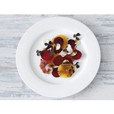 Bitz Bone China white Suppenteller 23 cm