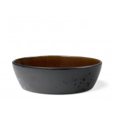 Bitz Gastro black / amber Suppenschale d: 18 cm / h: 4,8 cm