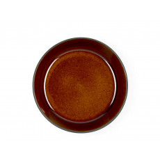 Bitz Gastro black / amber Suppenschale d: 18 cm / h: 4,8 cm