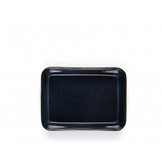Bitz Gastro black / dark blue Auflaufform 19x14x6 cm