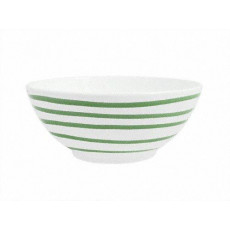 Gmundner Keramik Grüngeflammt Schüssel d: 23 cm / 1,5 L