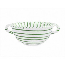 Gmundner Keramik Grüngeflammt Weitling d: 25 cm / 2,0 L